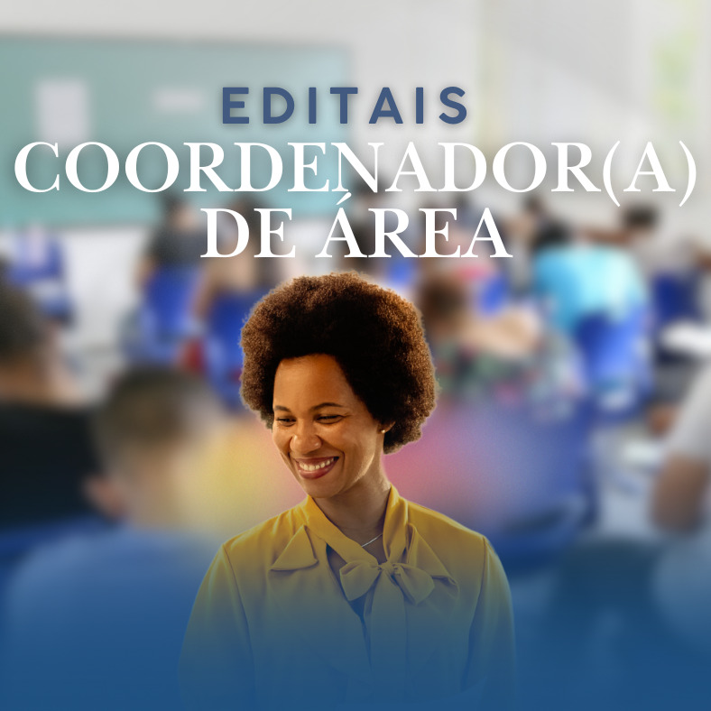 Editais Coordenador(a) de Área